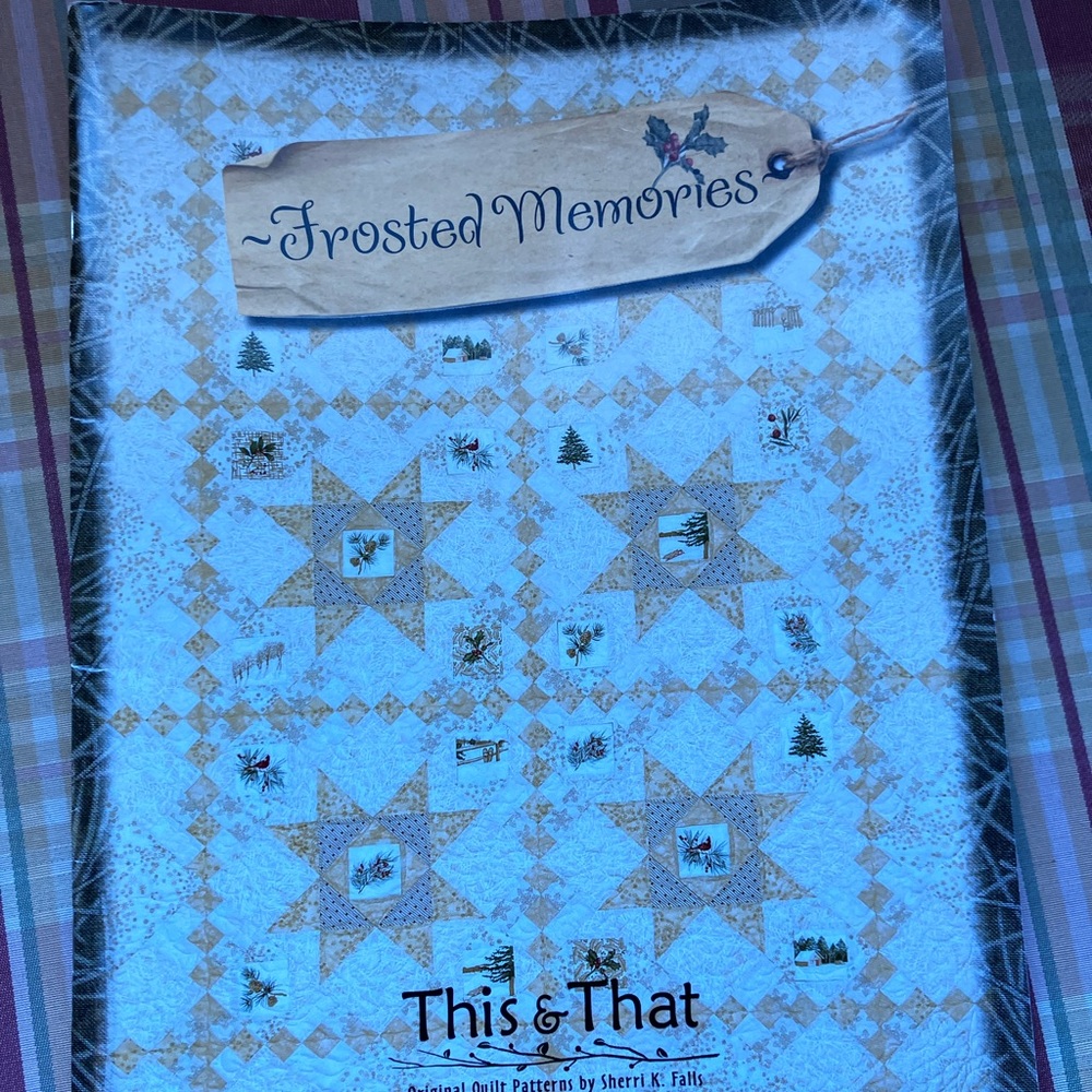 Frosted Memories Quilt Pattern